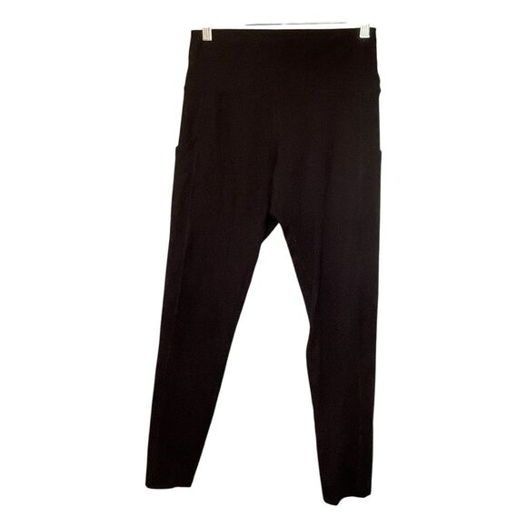 OFFLINE By Aerie Leggings Black The Hugger High Waisted Pocket L Long - Picture 2 of 6